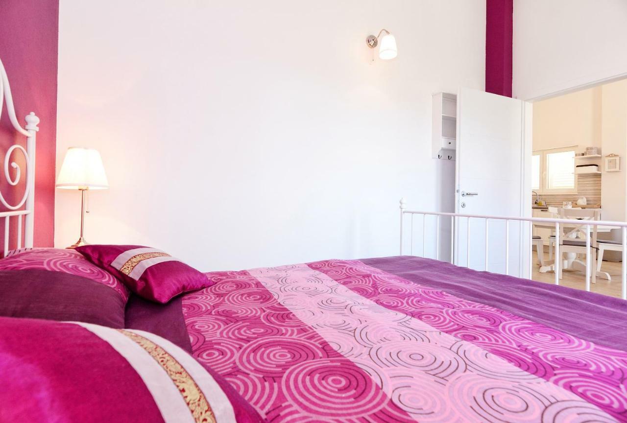 Apartment Nadoveza Tribalj Eksteriør bilde