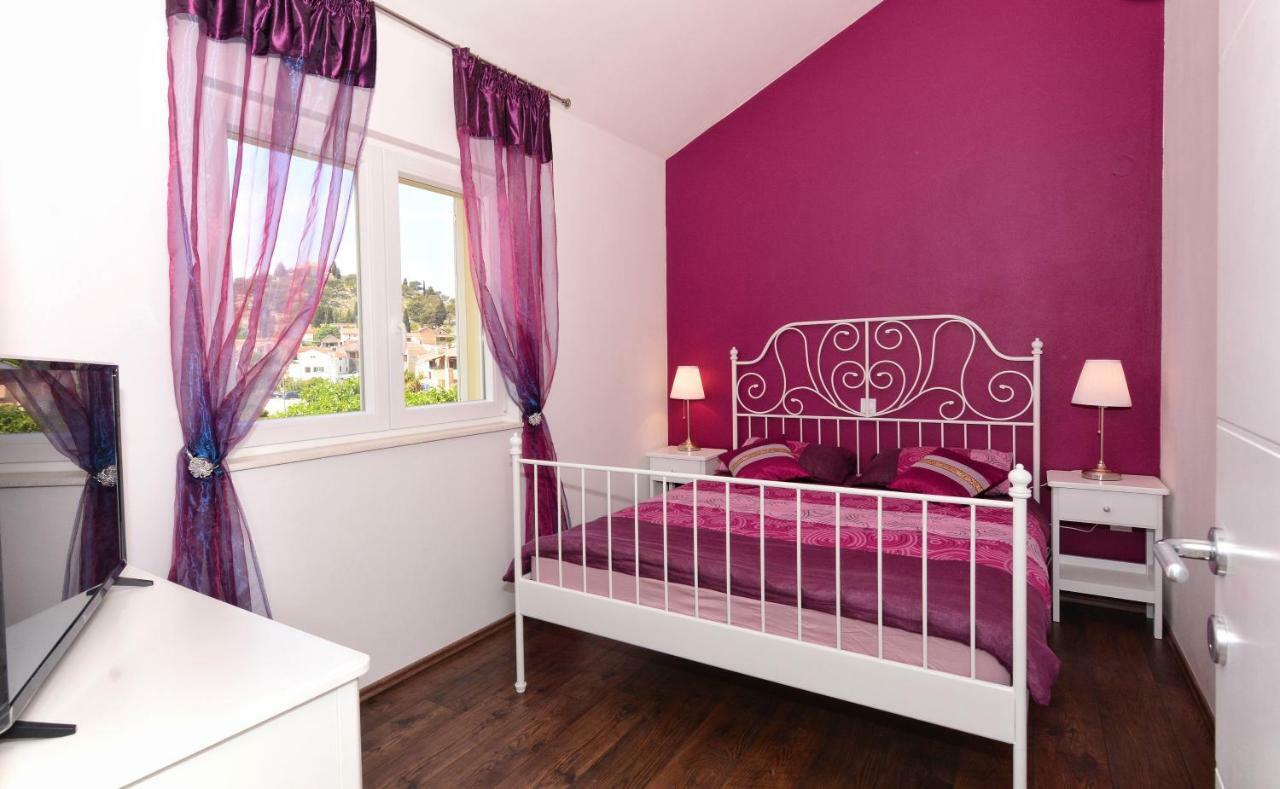 Apartment Nadoveza Tribalj Eksteriør bilde