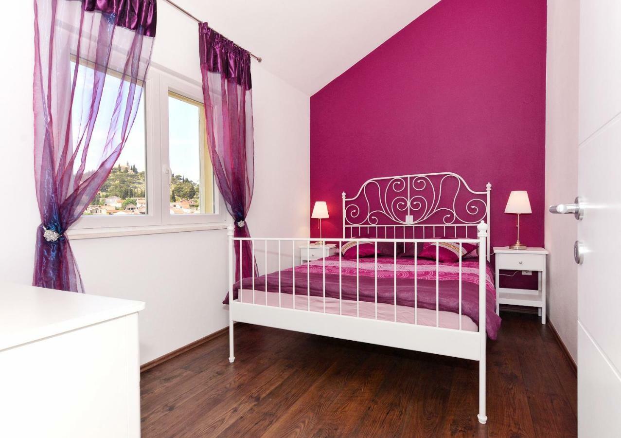 Apartment Nadoveza Tribalj Eksteriør bilde